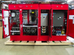 University Variable Speed Fire Pump Controllers - Large Loop System Applications